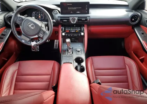 2023 Lexus Is 350 F Sport Design из США, поврежденный, VIN JTHGZ1B2XP5063658